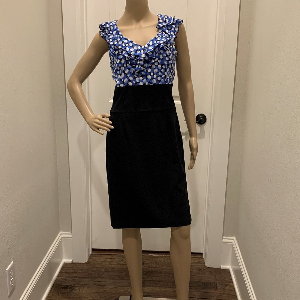 White House Black Market Sleeveless Dress